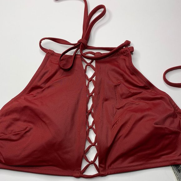 PINK Victoria's Secret Other - Victoria's Secret Criss Cross Strappy Bikini Top M